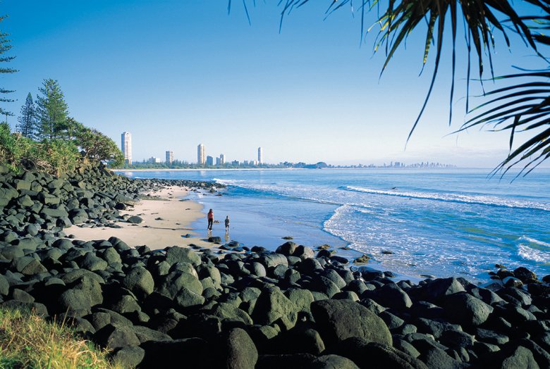 Burleigh Beach Headland