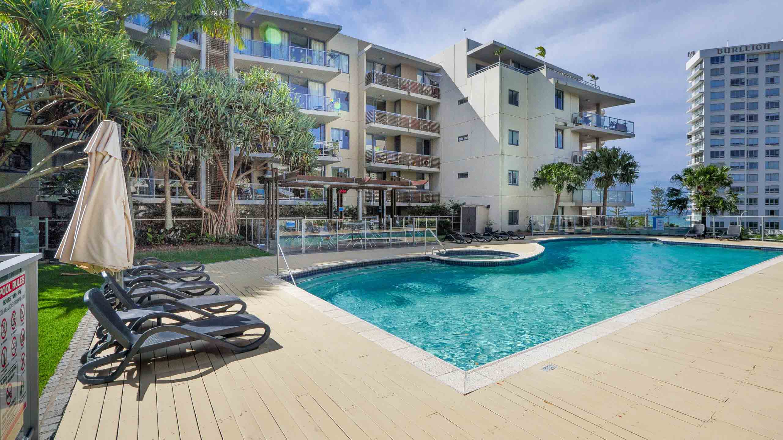 Swell Resort Pool Area