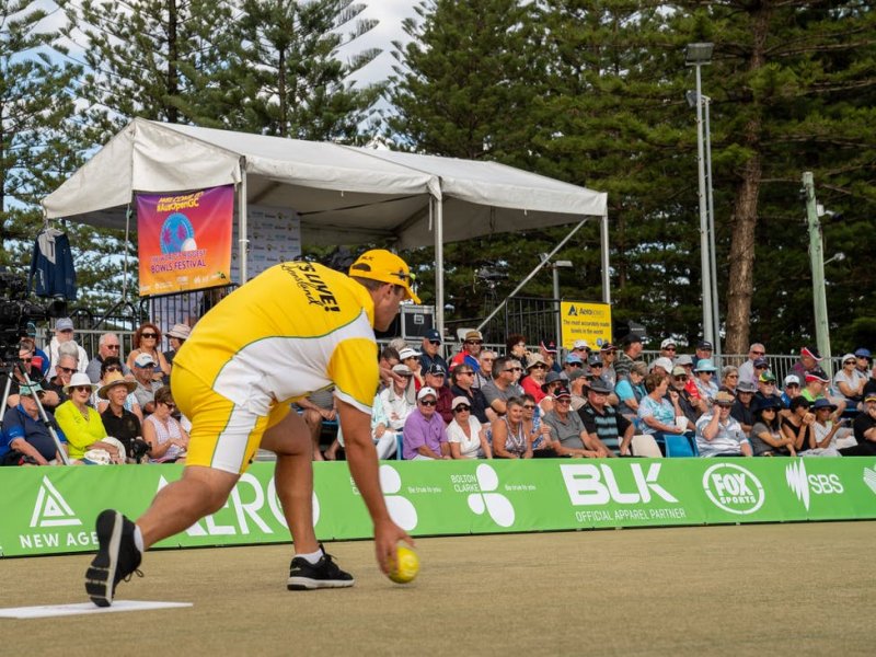 GOLD COAST AUSTRALIAN OPEN BOWLS 2021