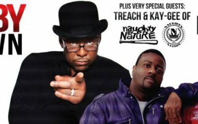 BOBBY BROWN AND NAUGHTY BY NATURE’S TREACH & KAY GEE