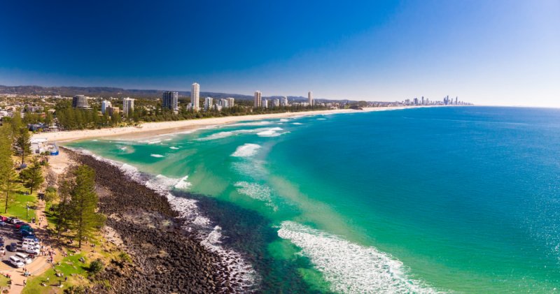 CATCH NUTRI-GRAIN IRON MAN SERIES ROUND 2 IN BURLEIGH HEADS