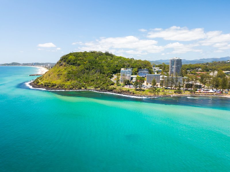 BURLEIGH HEADLAND WALKING TRACKS