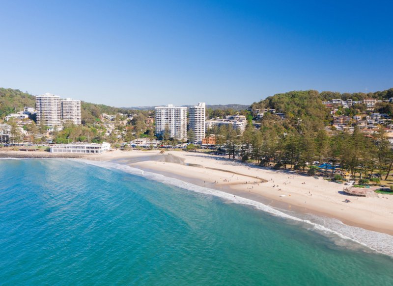 Burleigh Beach