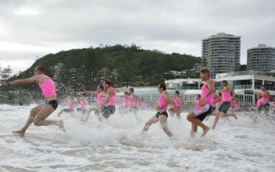 THE KINGFISHER REALTY BURLEIGH SWIM RUN 2015