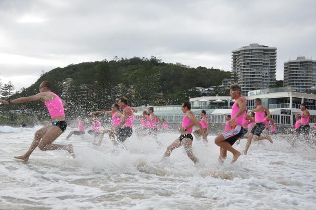 THE KINGFISHER REALTY BURLEIGH SWIM RUN 2015