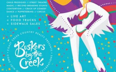 DON’T MISS OVER 300 PERFORMANCES AT BUSKERS BY THE CREEK THIS OCTOBER