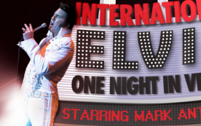 ELVIS – ONE NIGHT IN VEGAS: BRING BACK THE 70’S