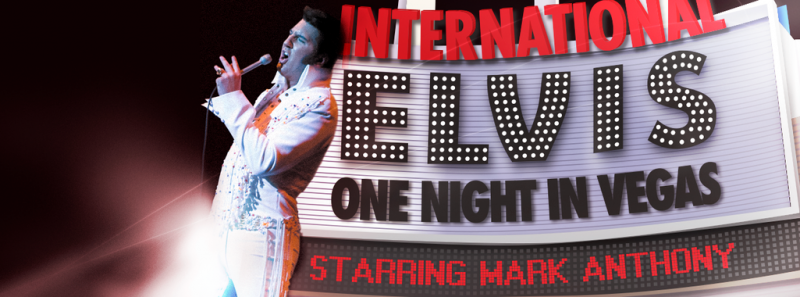ELVIS – ONE NIGHT IN VEGAS: BRING BACK THE 70’S
