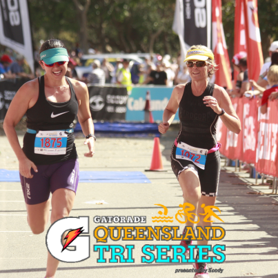 ARE YOU READY FOR THE GATORADE QLD TRIATHLON SERIES?