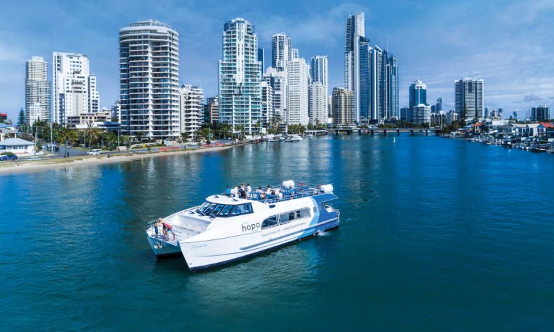 day cruises gold coast