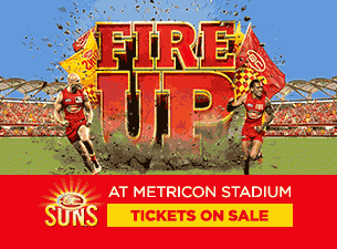 GOLD COAST SUNS VERSUS PORT ADELAIDE