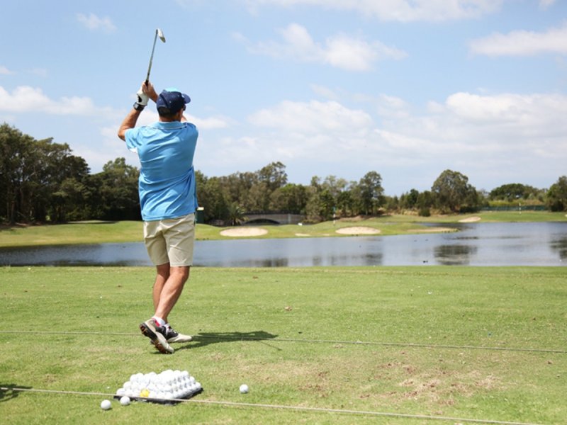 TAKE YOUR GOLFING TO THE NEXT LEVEL AT THE GOLD COAST WORLD MASTERS