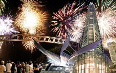 WELCOME THE NEW YEAR IN BURLEIGH HEADS