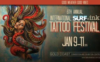 6TH INTERNATIONAL SURF N’ INK TATTOO FESTIVAL