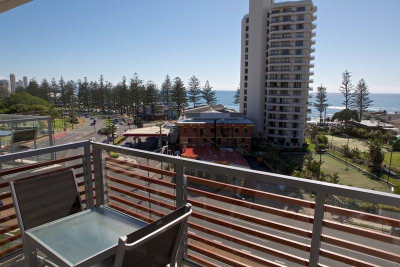 swell resort accommodation balcony