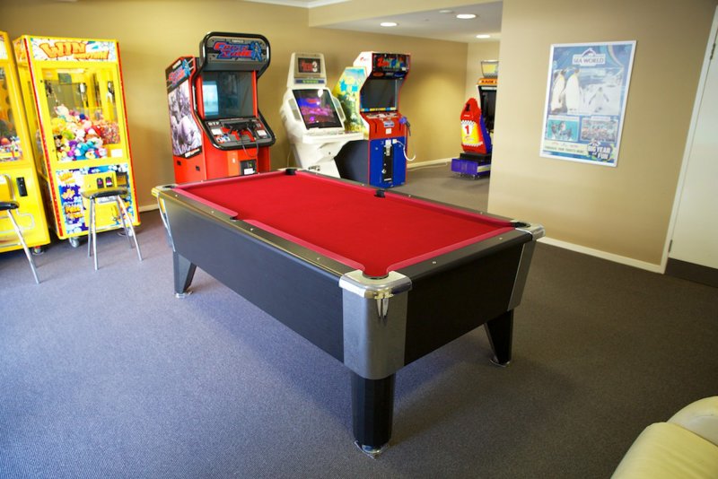 Swell Resort Games Room
