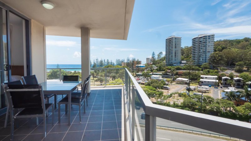 swell resort accommodation balcony