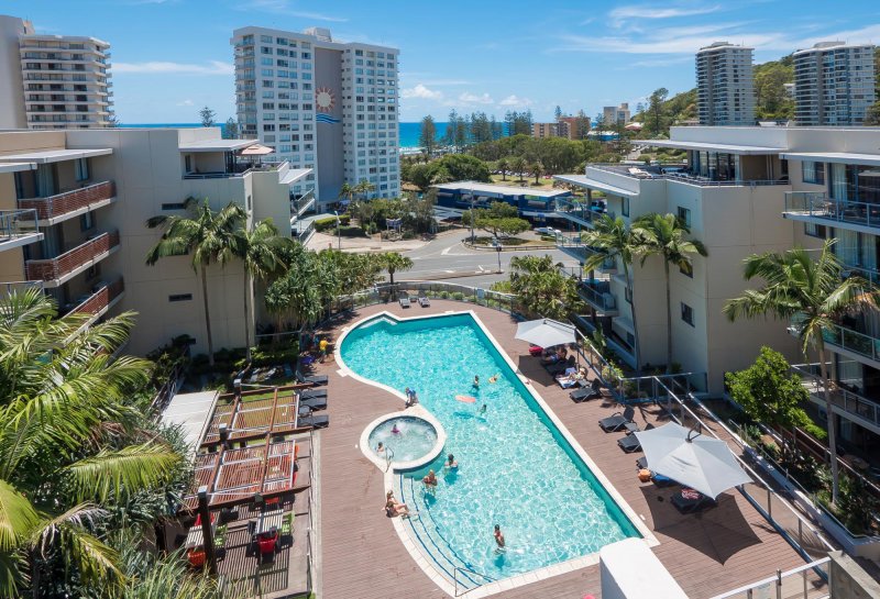 swell resort facilities pool area