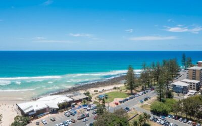 THE SOUTHERN GOLD COAST OFFERS A UNIQUE EXPERIENCE FOR BEACH LOVERS