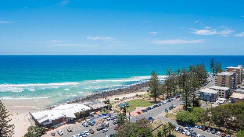 THE SOUTHERN GOLD COAST OFFERS A UNIQUE EXPERIENCE FOR BEACH LOVERS