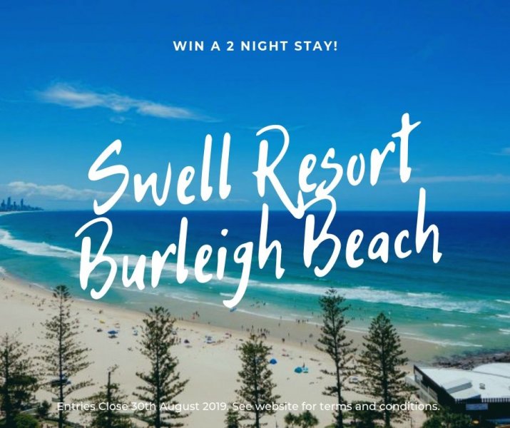 WIN A 2 NIGHT STAY ON THE GOLD COAST