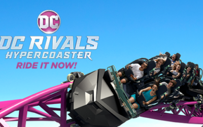 WARNER BROS. MOVIE WORLD’S MUCH ANTICIPATED DC RIVALS HYPERCOASTER IS HERE!