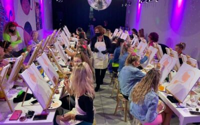 THE BEST PAINT & SIP EVENTS GOLD COAST