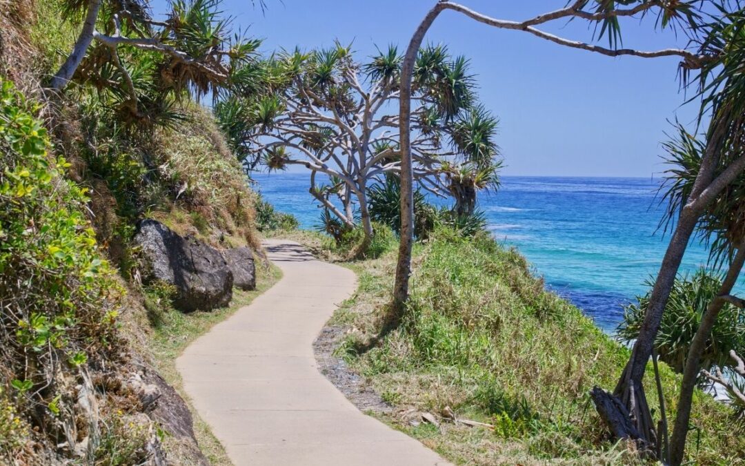 Explore Burleigh Headland National Park