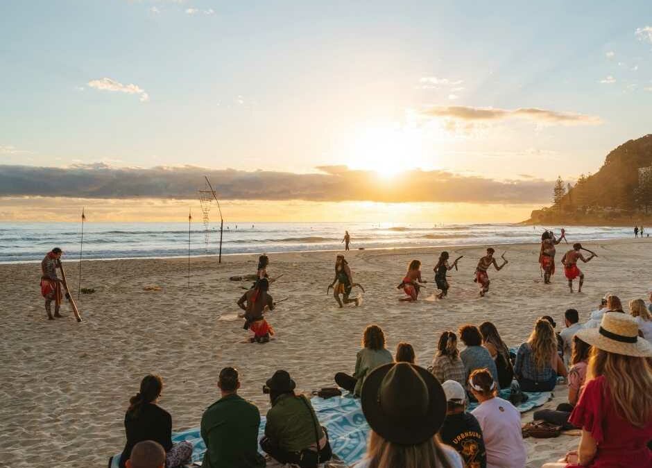 The Beach Cabarita - Gold Coast events August & September 2024 - BLEACH festival performance