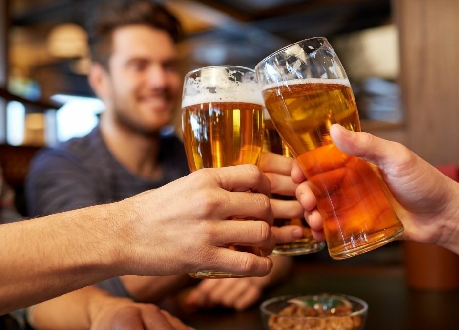 The Beach Cabarita - Adult-Friendly Gold Coast Adventures to Discover - beer cheers at brewery